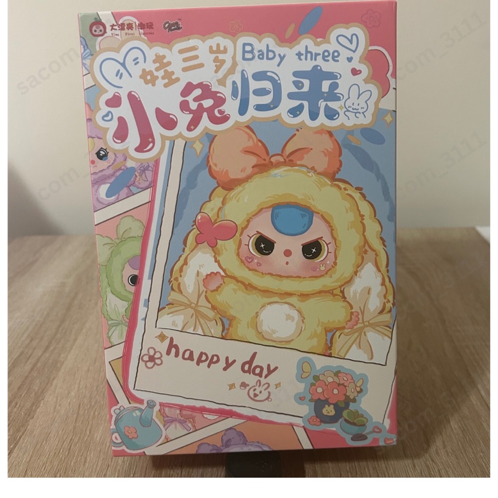 Baby Three Happy Day Blind Box Sealed and Authentic